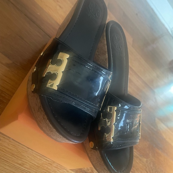 Tory Burch slide wedges - Picture 4 of 7